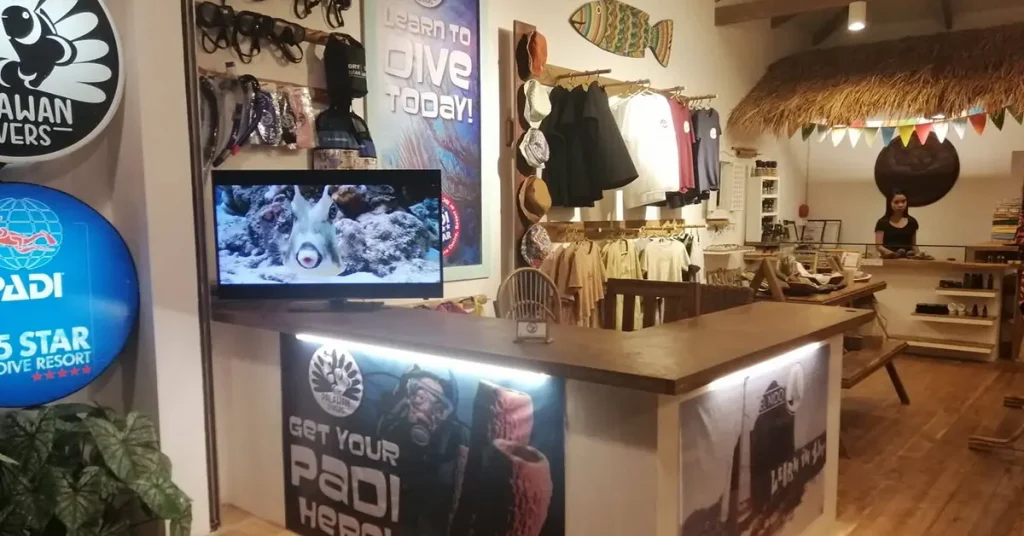 booking office el nido palawan divers