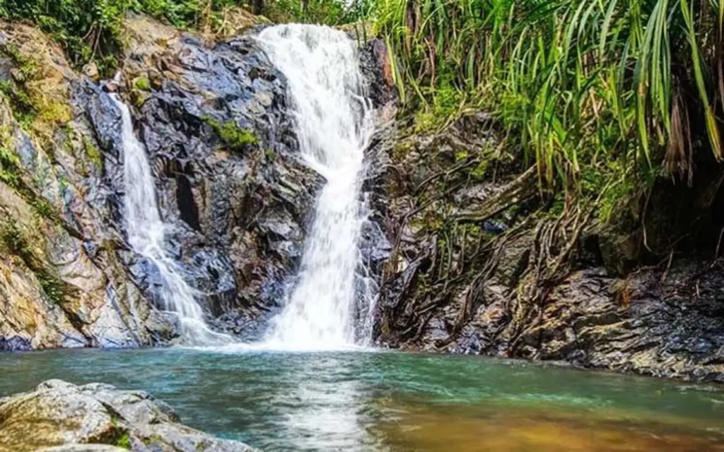 nagkalit kalit falls el nido palawan