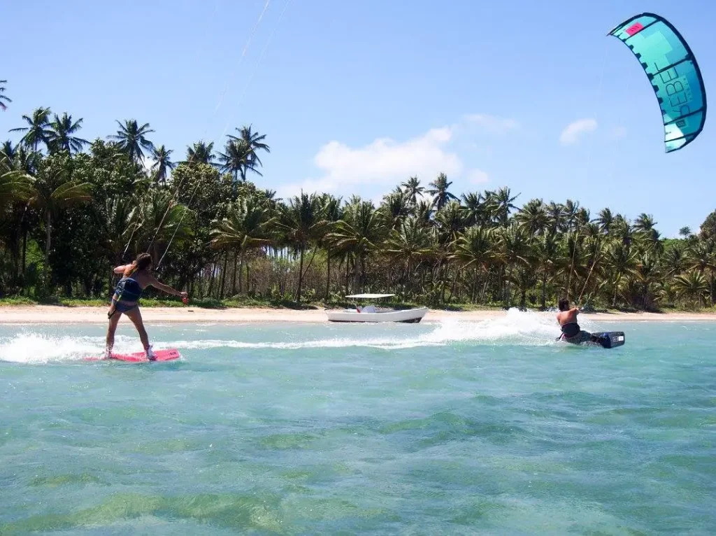 kitesurf qi palawan el nido