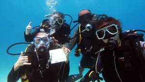 confined padi open water course el nido palawan divers