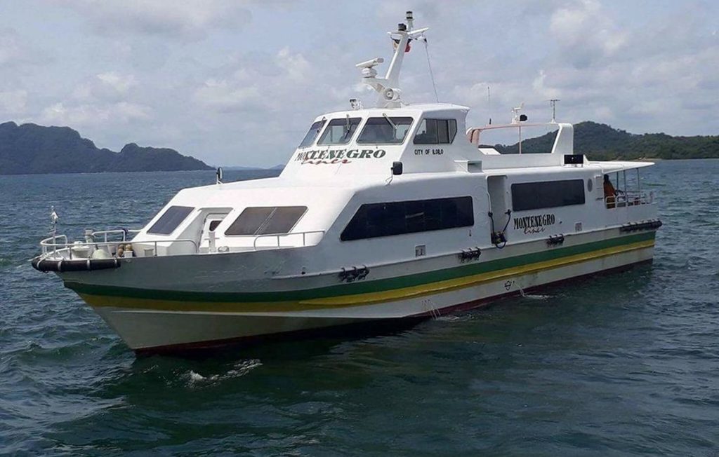 montenegro fast ferry el nido palawan