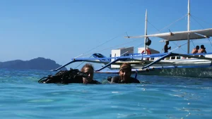 padi rescue course el nido palawan divers