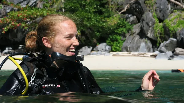 rescue course el nido palawan divers
