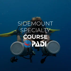 PADI sidemount specialty el nido palawan divers