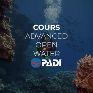 cours advanced open water padi