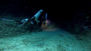 entrance dilumacad tunnel el nido palawan divers