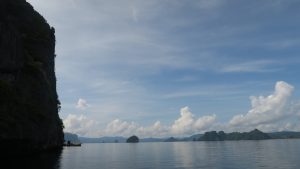 landscape dilumacad tunnel el nido palawan divers