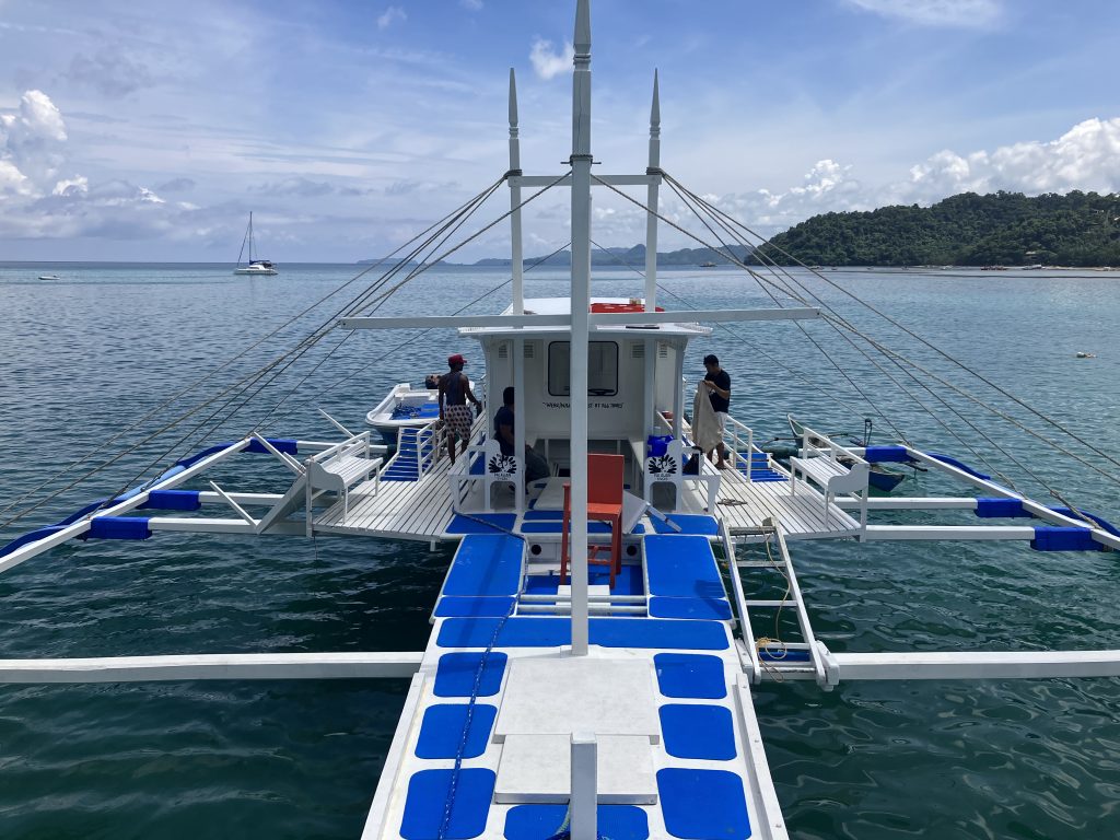 Irawadi 5 front el nido palawan divers