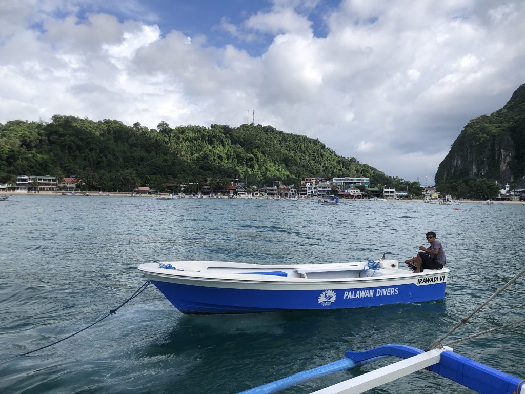 Irawadi 6 tender el nido palawan divers